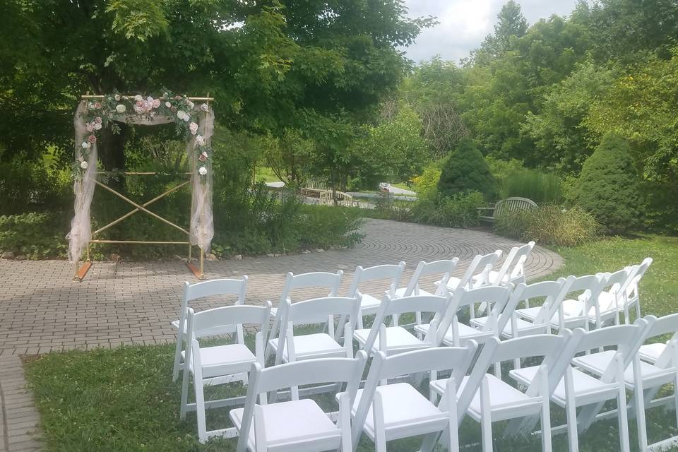 Resin Chairs for wedding