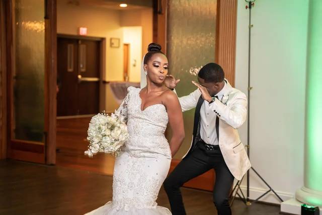 Wedding couple