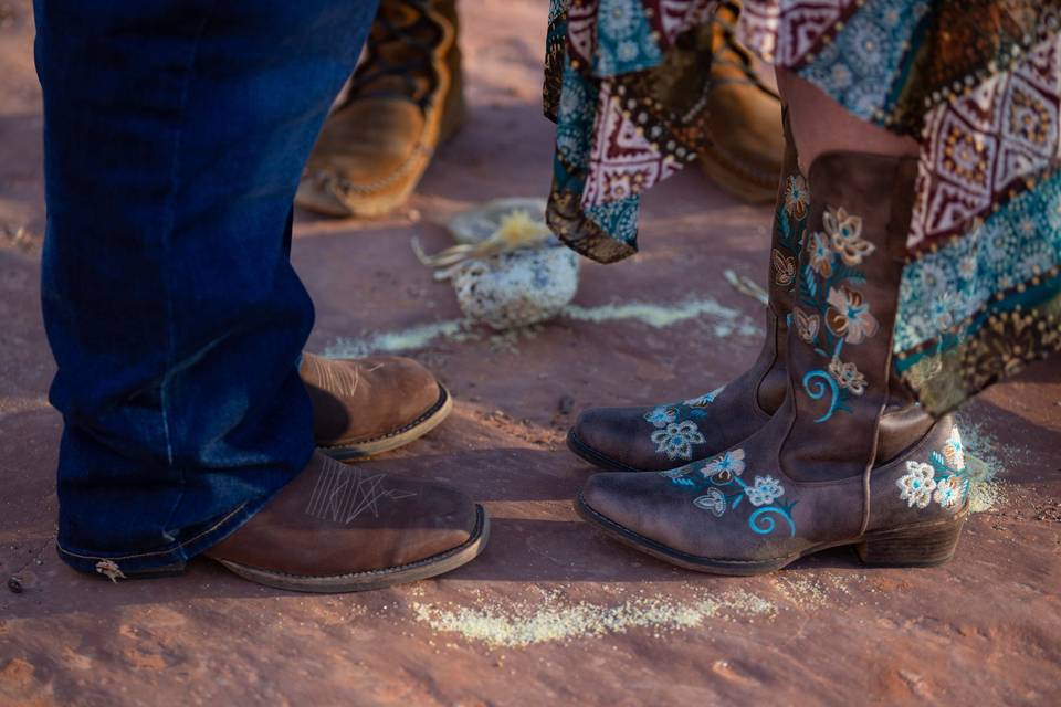 Native American ceremony