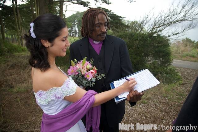 Lyssabeth's/Blue Sky Elopements