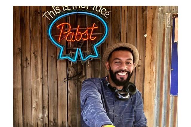 Playing at a fundraiser