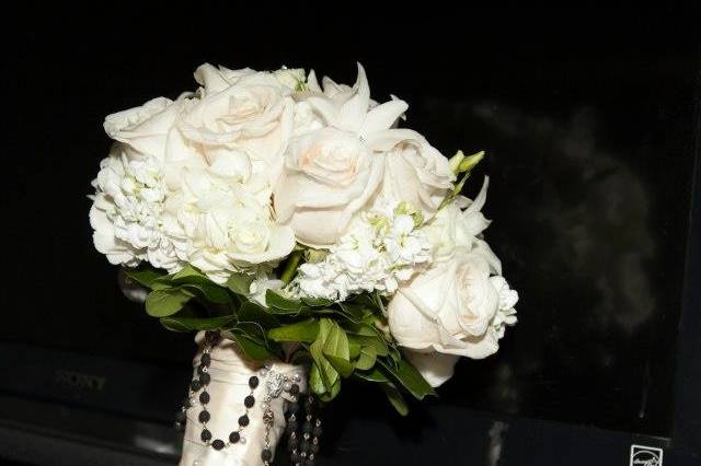 White bouquet