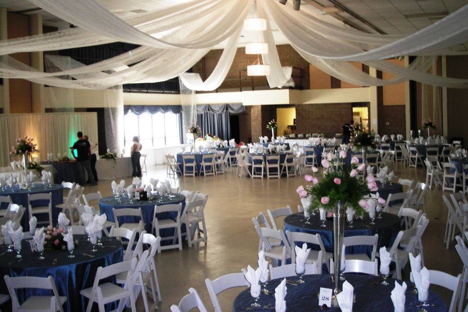 Indoor venue