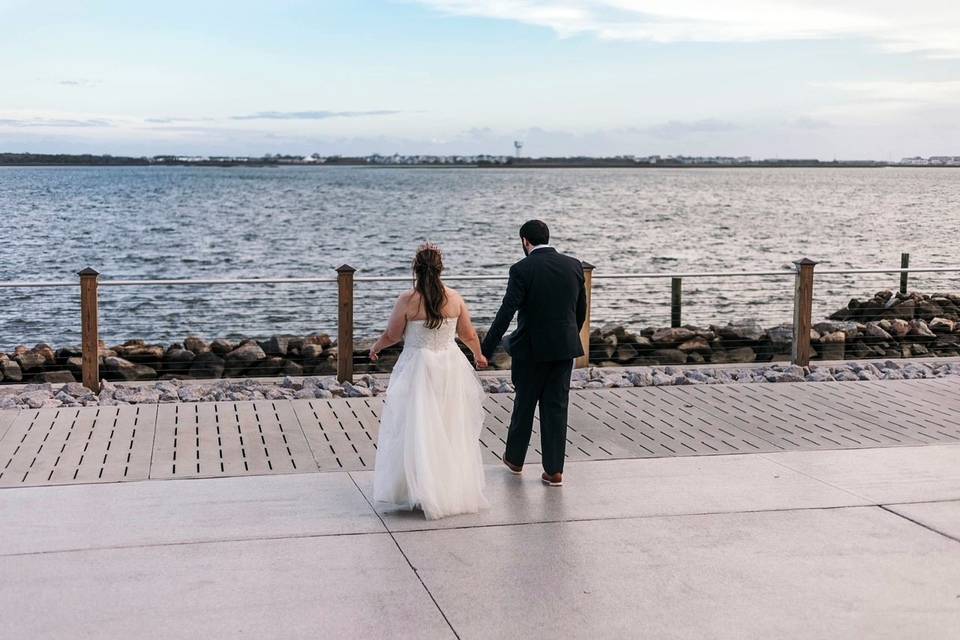 Lovely couple & View