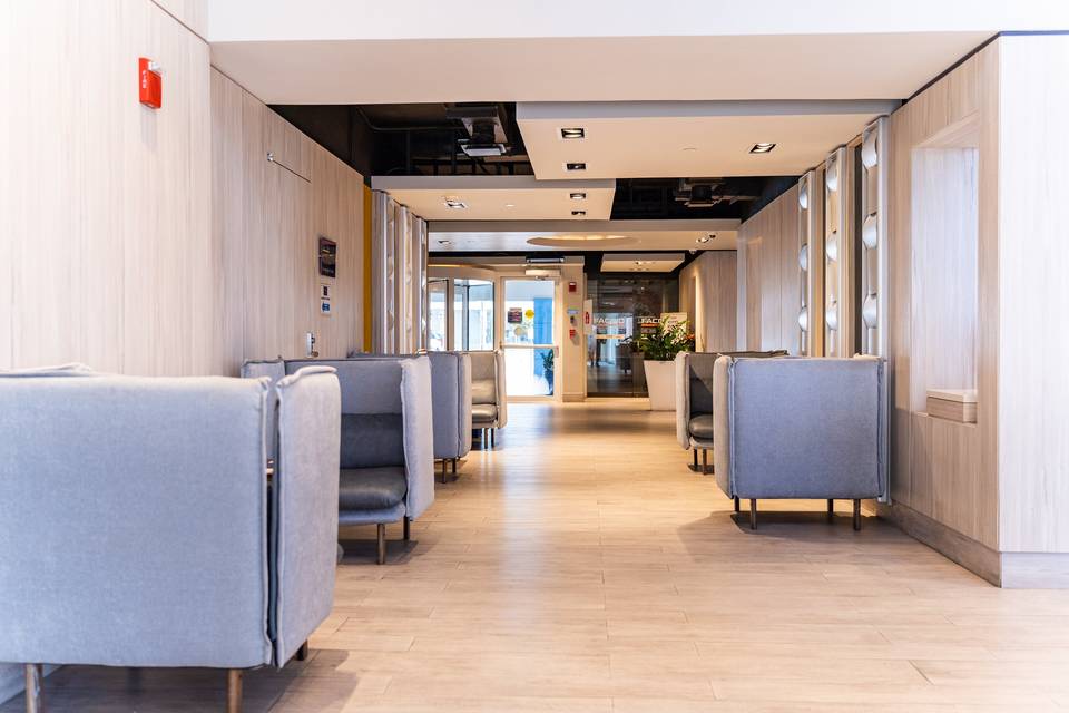 Lobby Corridor