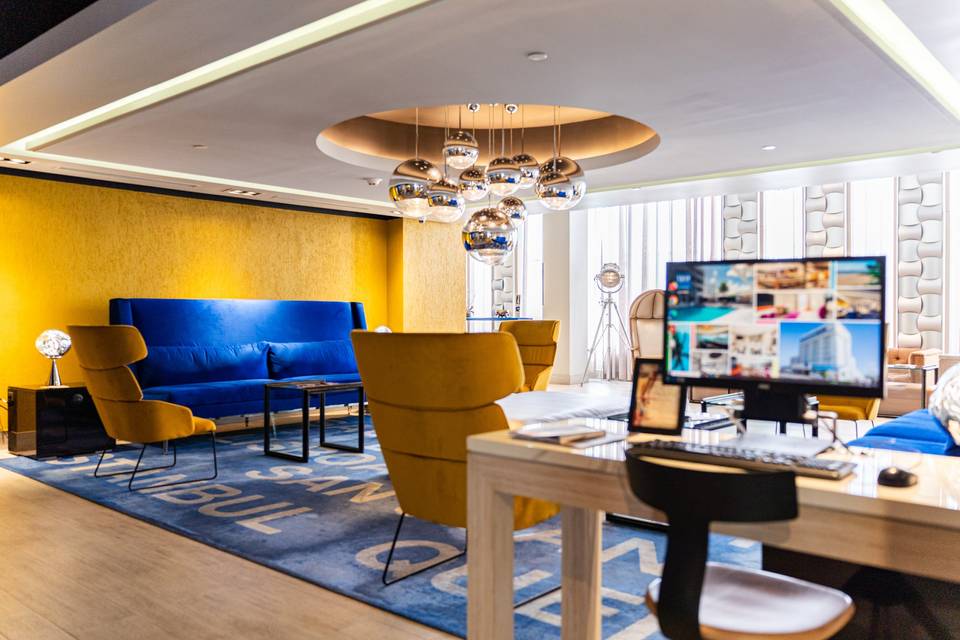 Hotel Lobby