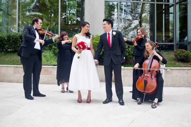 Wedding couple