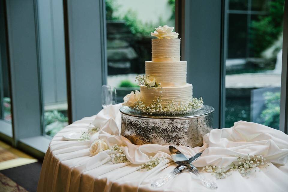 Main dining room wedding