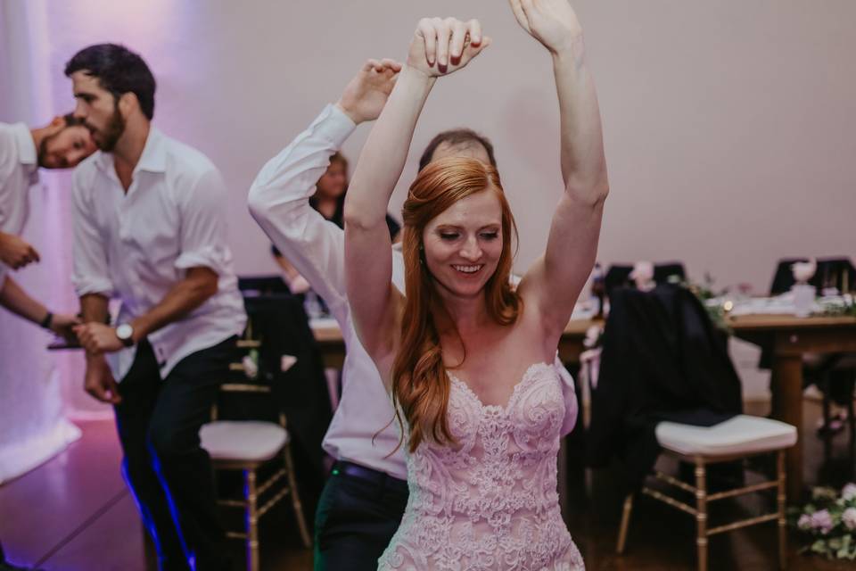 Blush Wedding