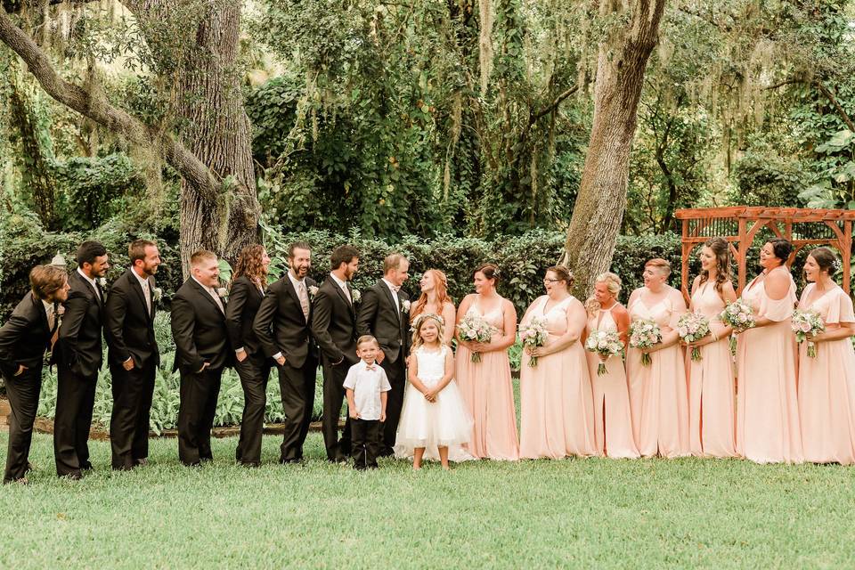 Blush Wedding