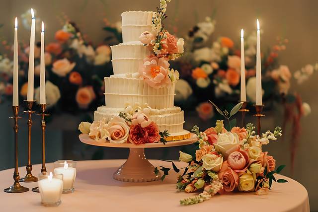 Wedding couple