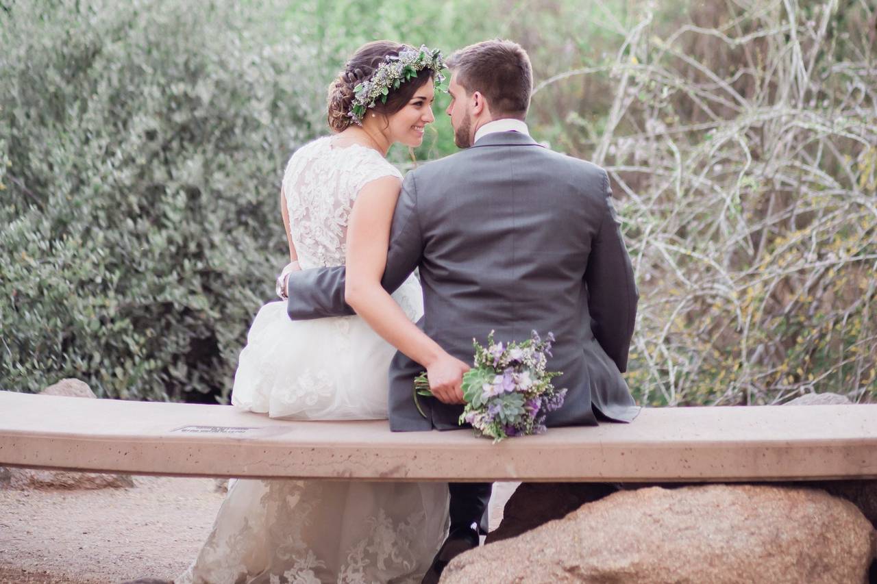 Desert Botanical Garden - Venue - Phoenix, AZ - WeddingWire