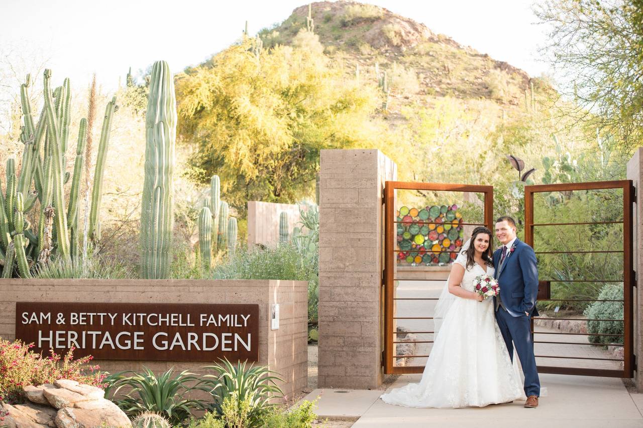 Desert Botanical Garden - Venue - Phoenix, AZ - WeddingWire