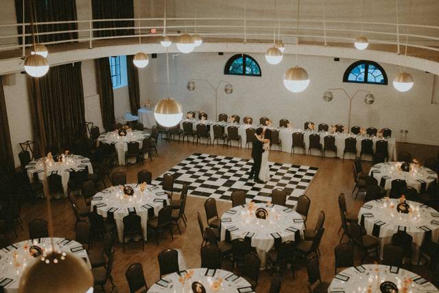 Wedding couple