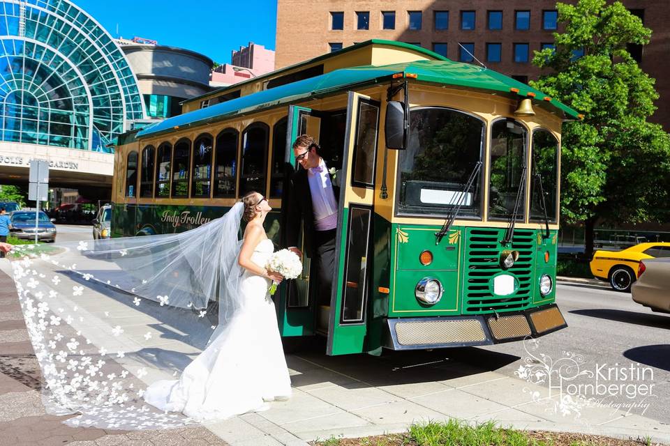 Wedding Transportation!
