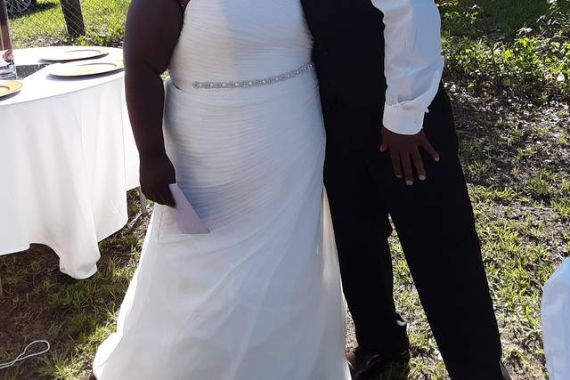 BRIDE AND GROOM