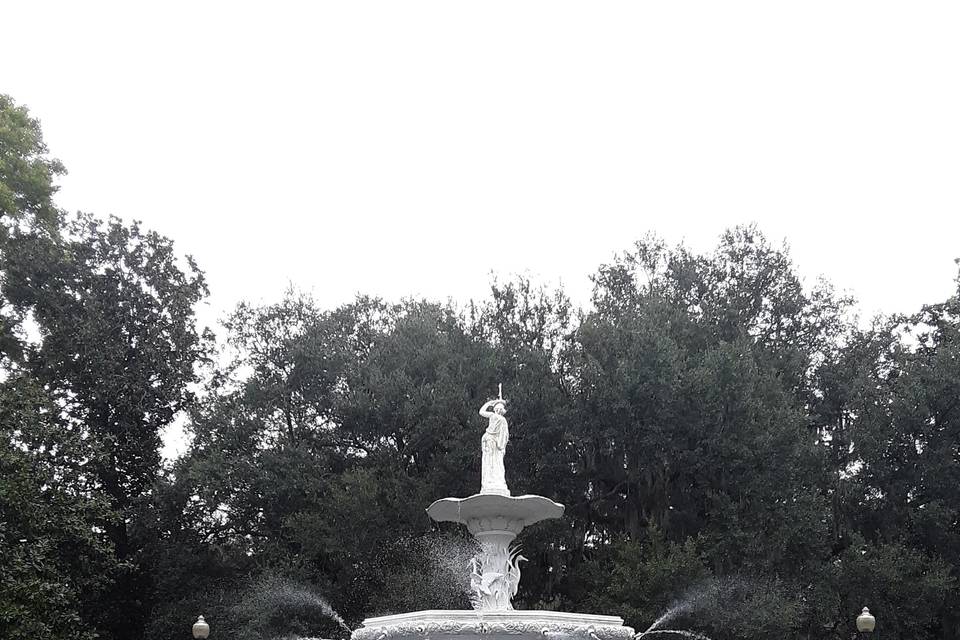 FORSYTH PARK CEREMONY VENUE