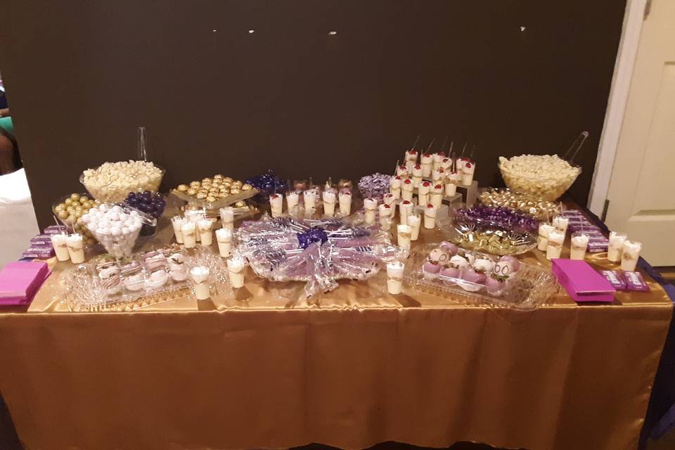 SWEET TABLE DECOR