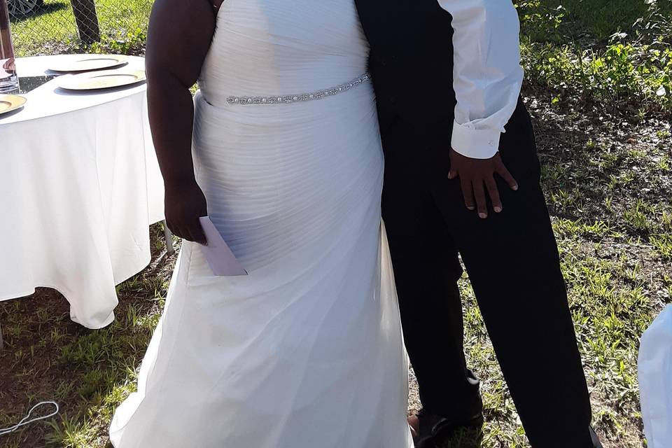 BRIDE AND GROOM
