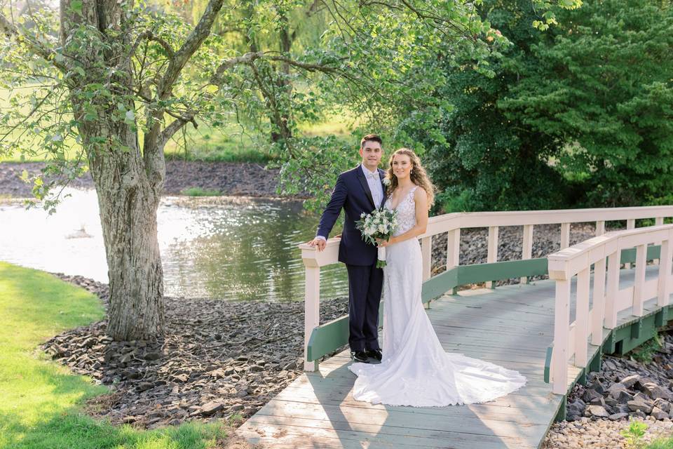 Bridge Wedding Photos