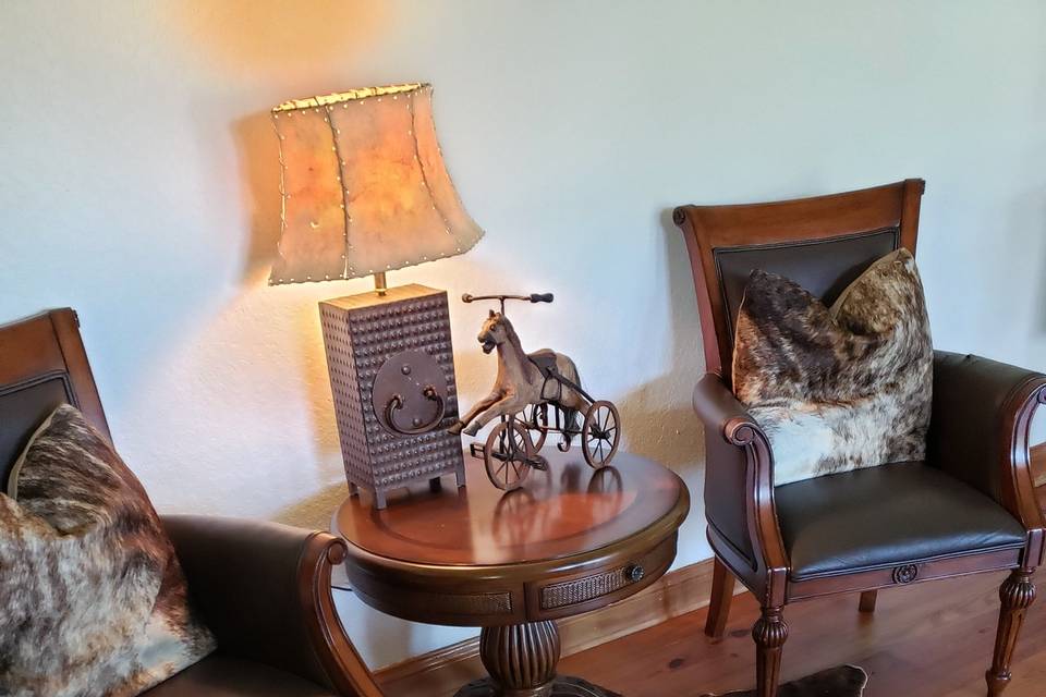 Rugged interior decor