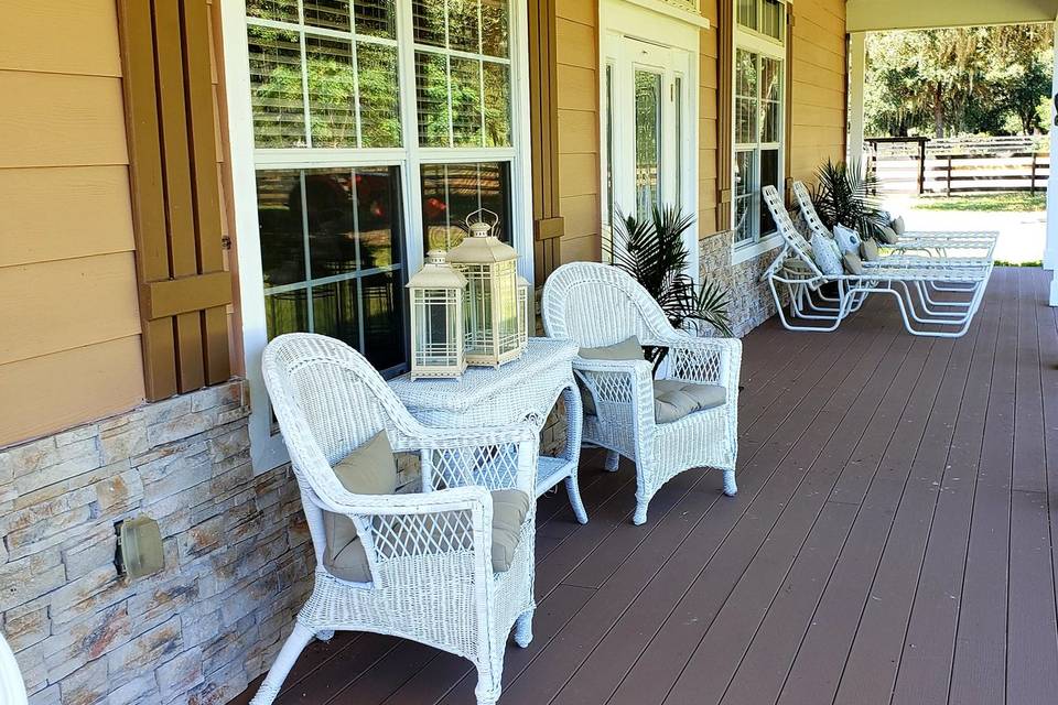 Porch living