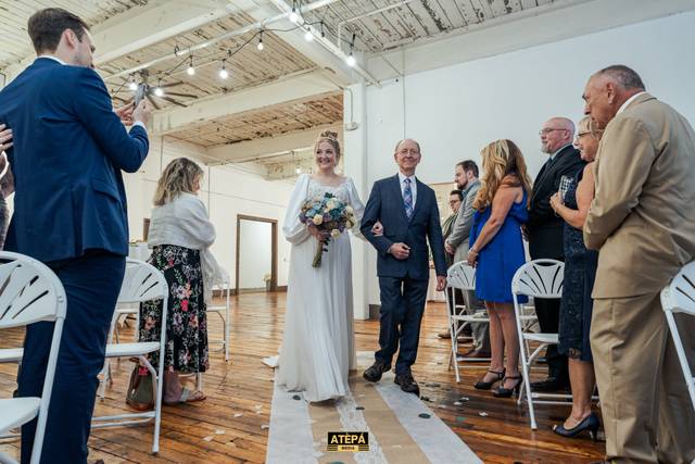 Wedding couple