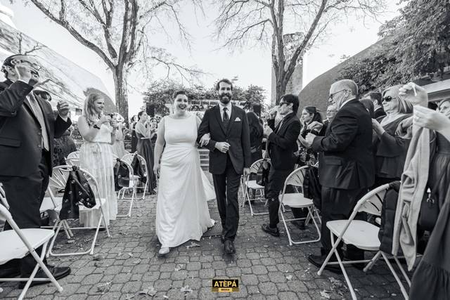 Wedding couple