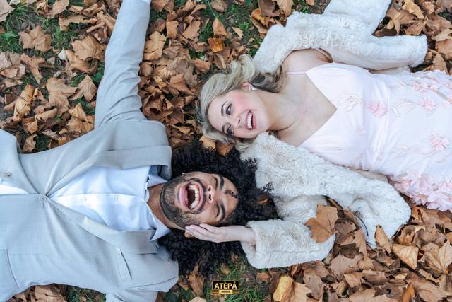 Wedding couple
