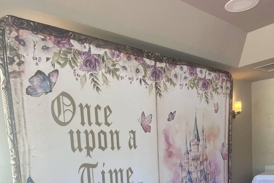Customized Backdrop