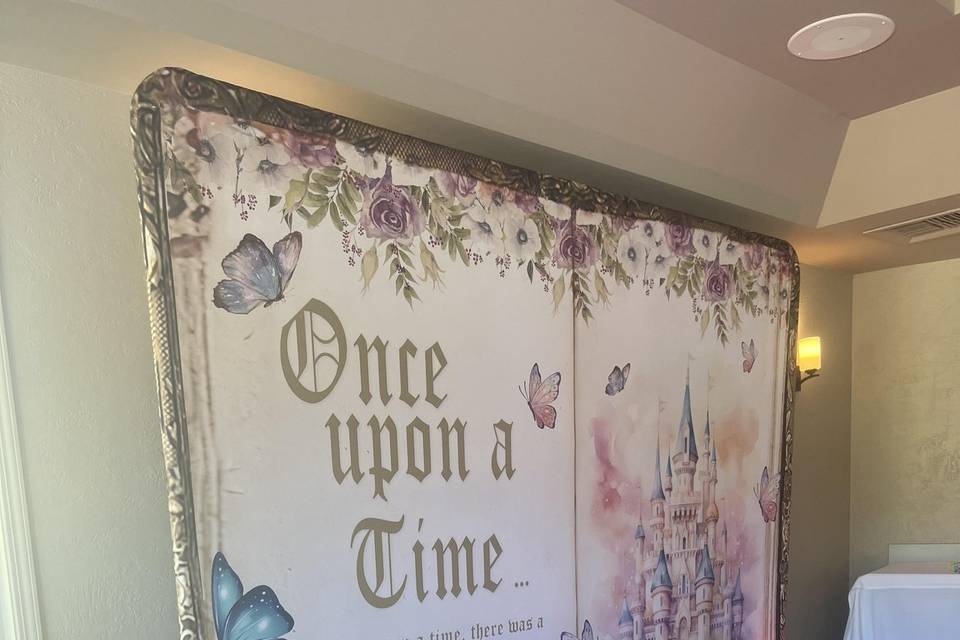 Customized Backdrop