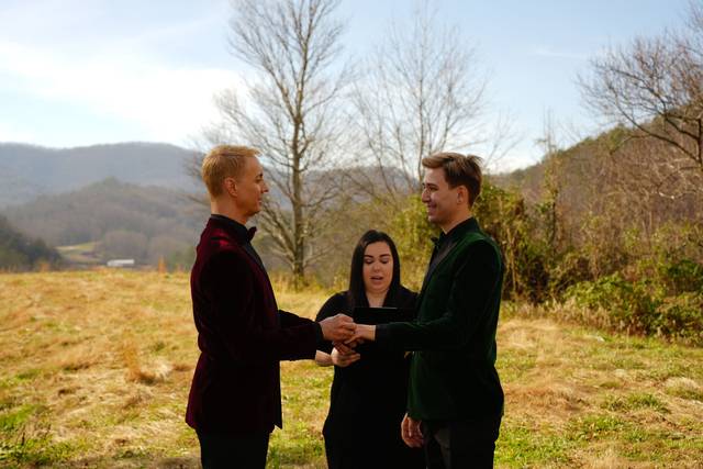 Wedding couple