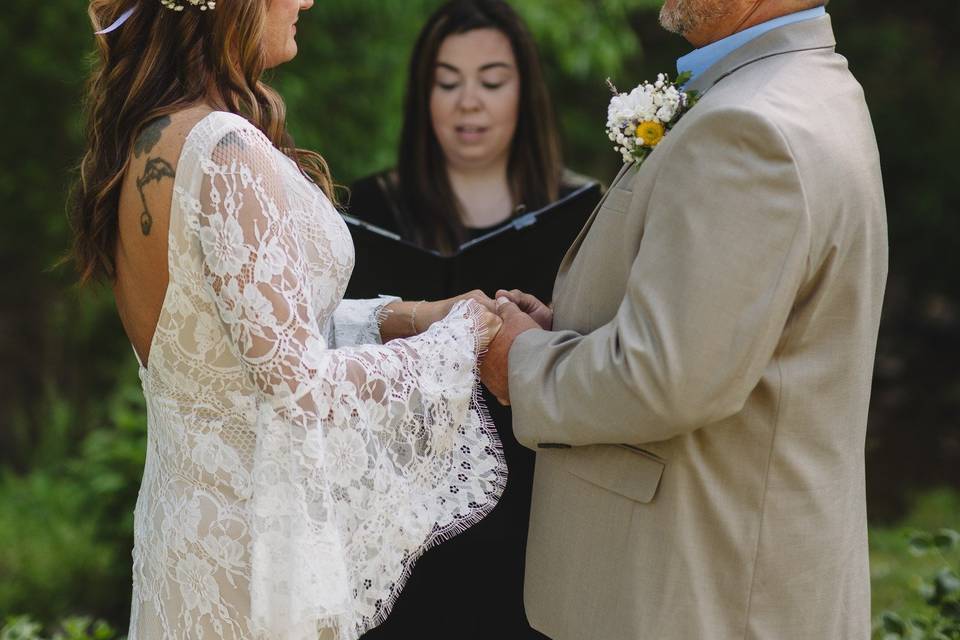Kennedi +James at Mynatt Park