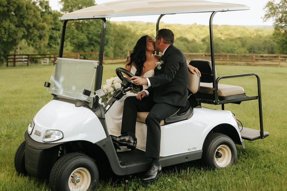 Bride and groom