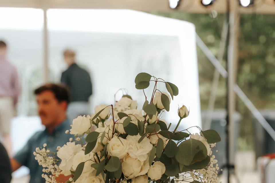 Table setup