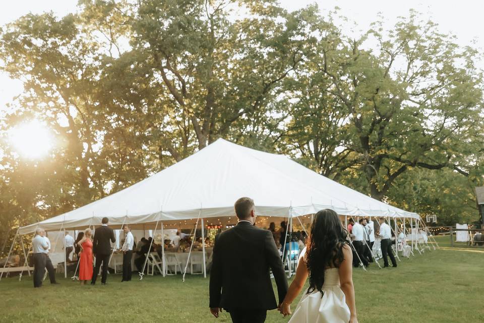 Bride and groom
