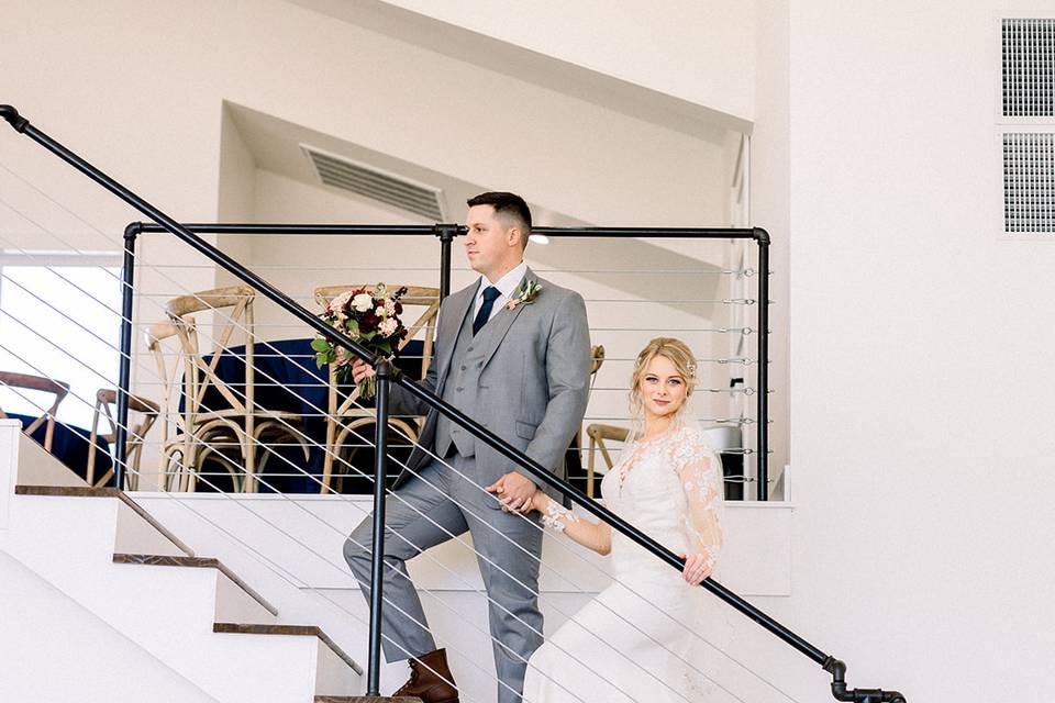 Bride and Groom