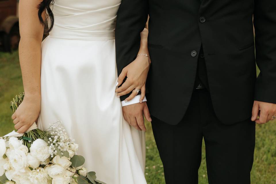 Bride and Groom