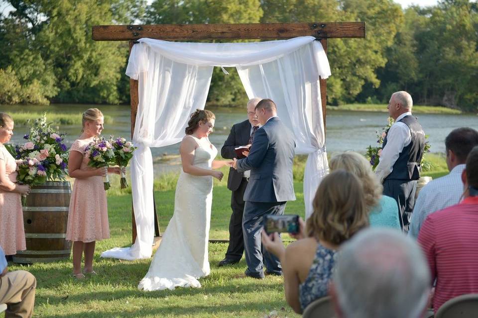 Wedding ceremony