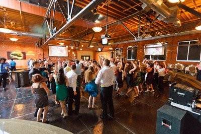 Wedding Reception dancing