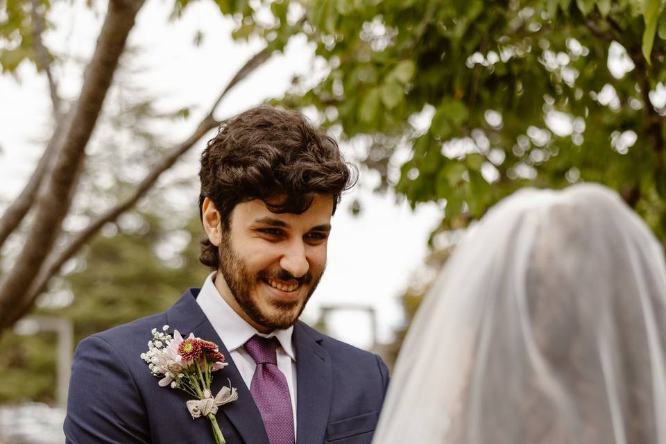 Santa Cruz Elopement