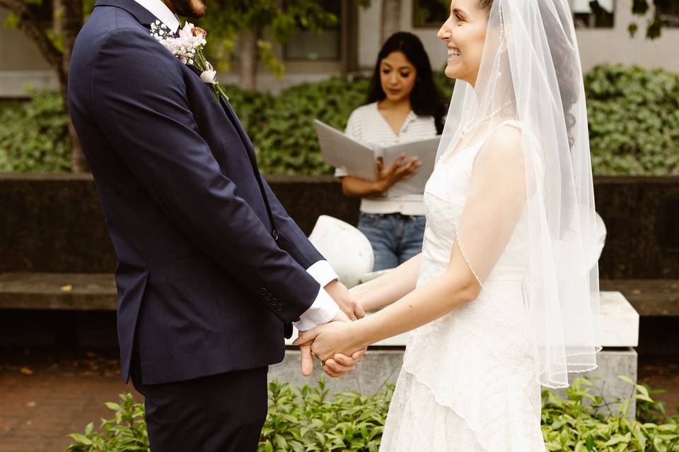 Santa Cruz Elopement