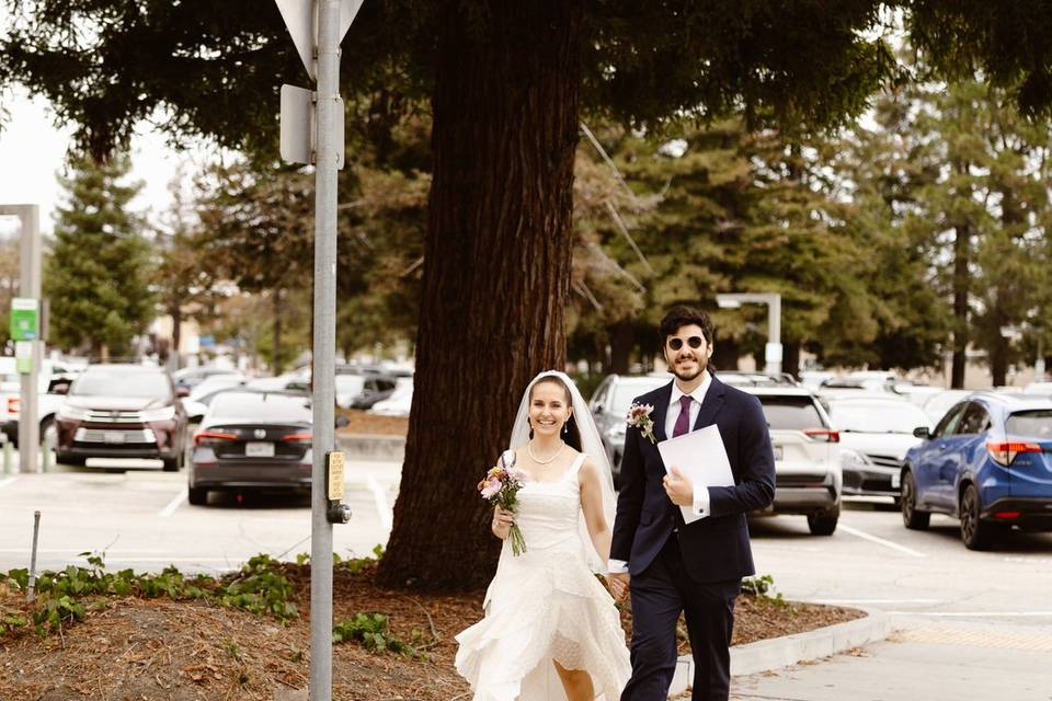 Santa Cruz Elopement