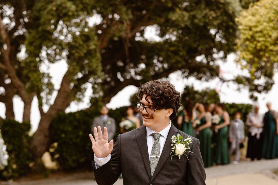 Carmel Luxury Wedding