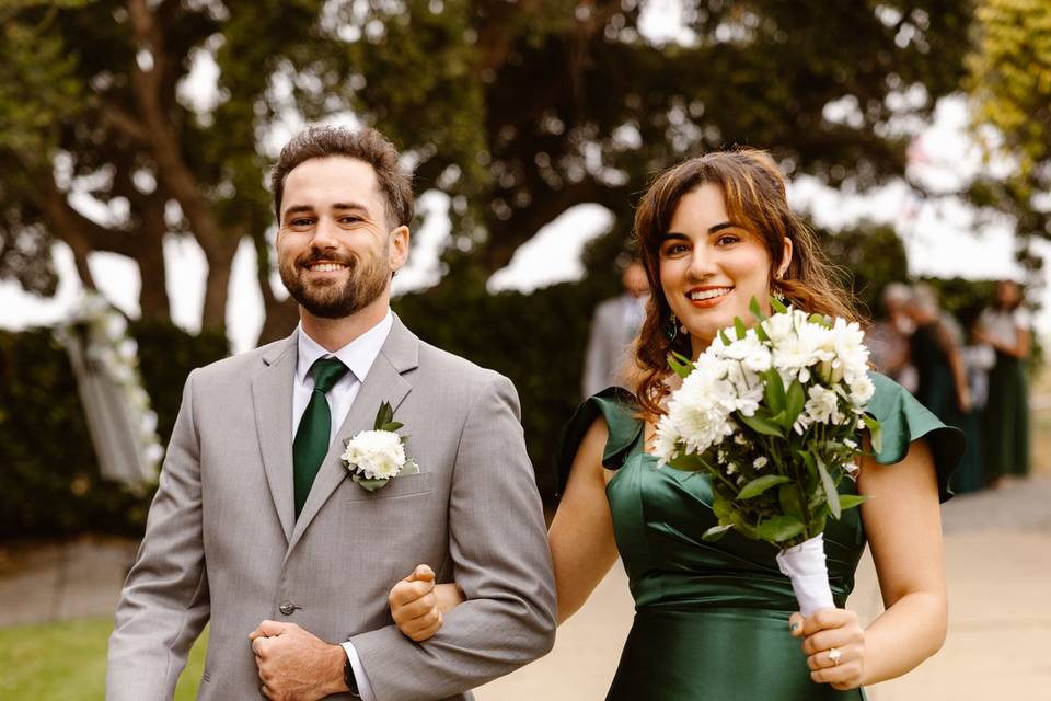 Carmel Luxury Wedding