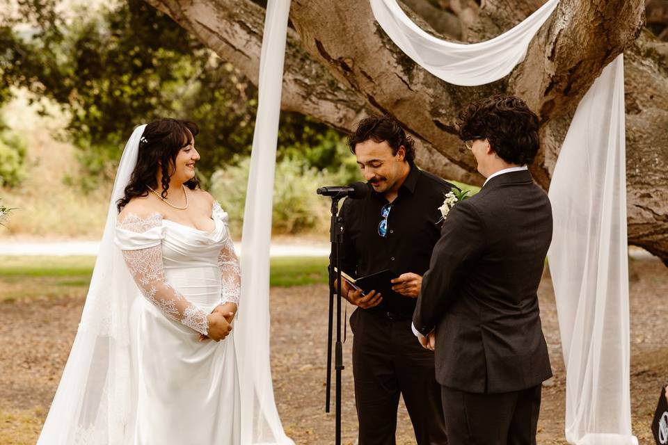 Carmel Luxury Wedding