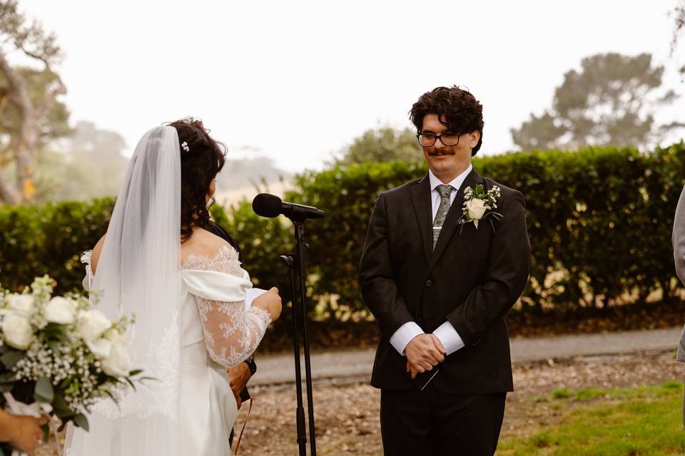 Carmel Luxury Wedding