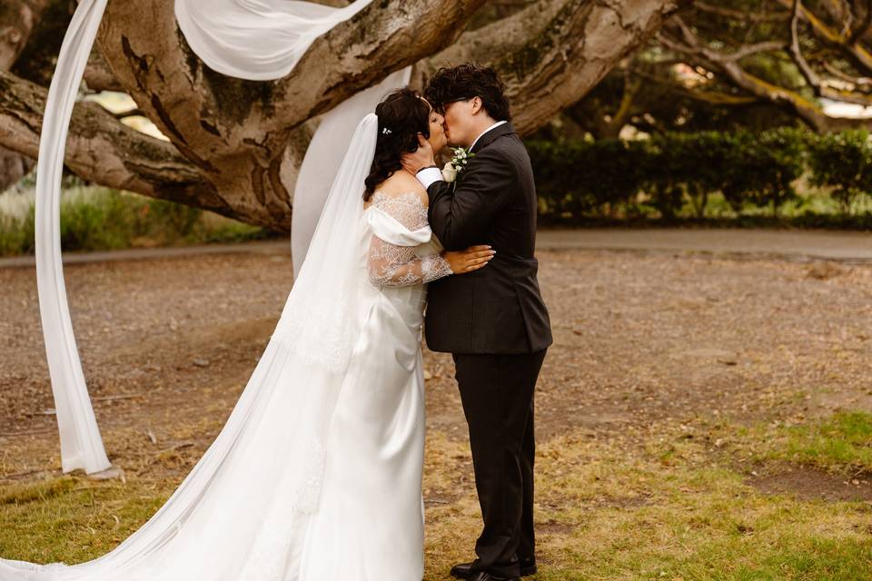 Carmel Luxury Wedding