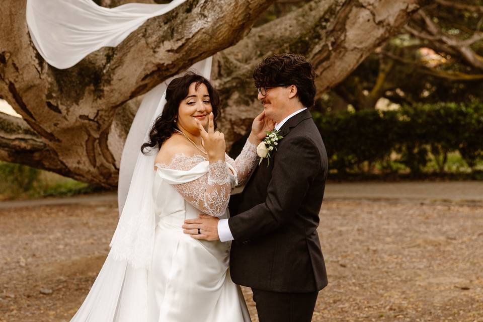 Carmel Luxury Wedding