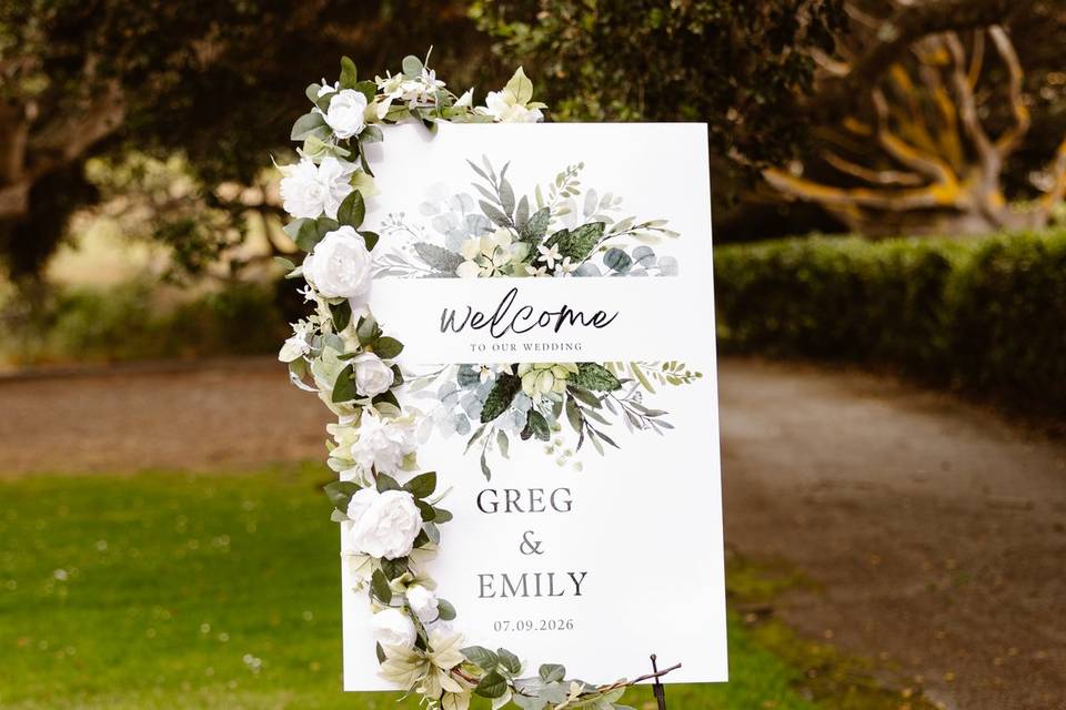 Carmel Luxury Wedding